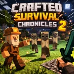 Play Game Crafted Survival Chronicles 2 now !