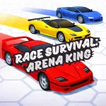 Play Game Race Survival: Arena King now !
