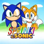 Play Game Sprunki Sonic now !